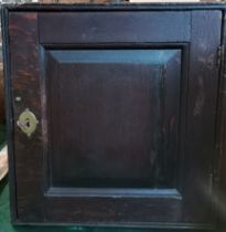 Antique Oak Spice Cupboard