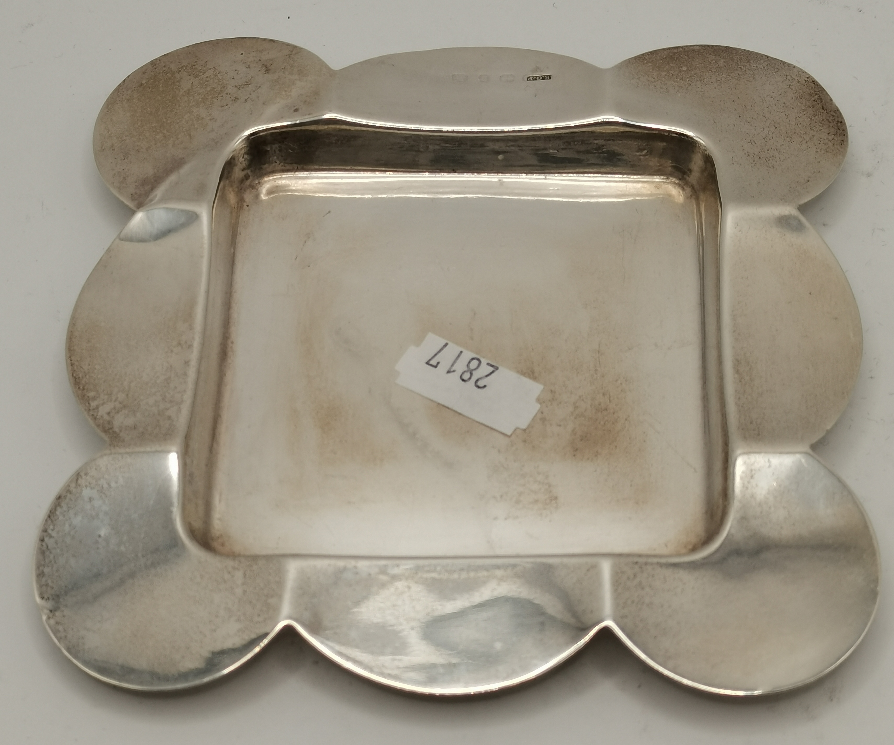 A small group of silver, Victorian and later - Image 4 of 7