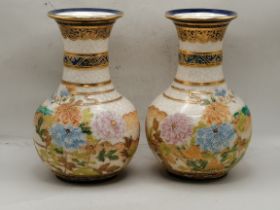 Pair of Chinese Style vases