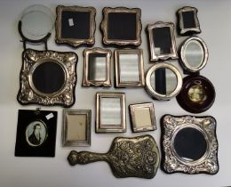 Silver Photo Frames plus others