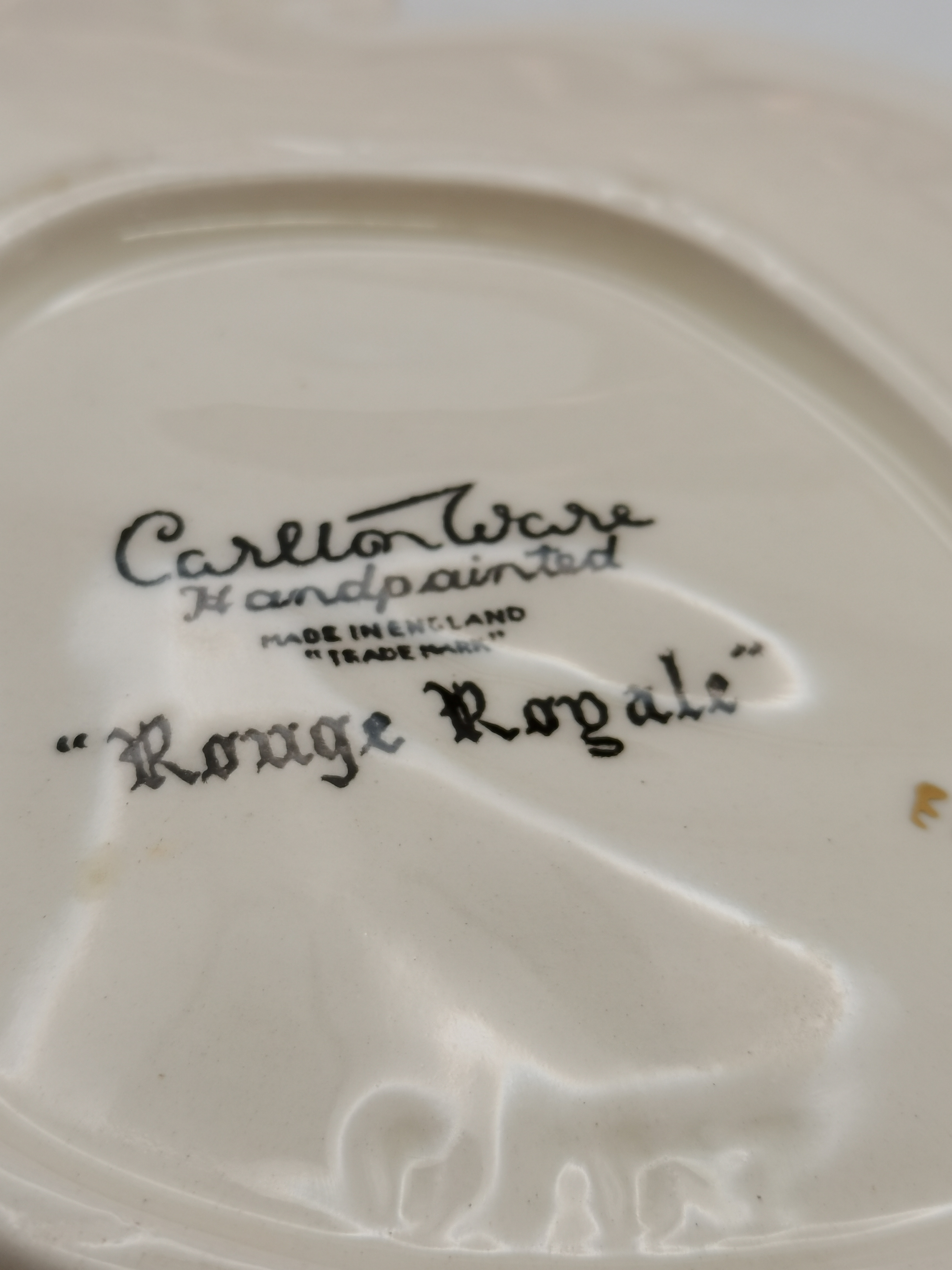 Large collection of Carltonware Rouge Royale items - Image 2 of 9