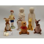 Walt Disney and Hornsea Figurines