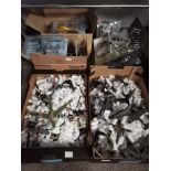 Large collection of Die Cast Military aircraft and helicopters