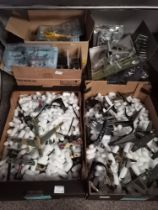 Large collection of Die Cast Military aircraft and helicopters