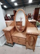 Antique Pine Ladies dressing table