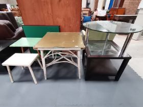 A collection of tables x6