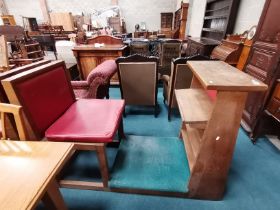 Yorkshire Oak Church Church Pew