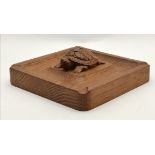 A turtleman Yorkshire oak pin/ ash tray