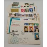 Stamp collection of 1960s, 1970s and 1980s First day covers