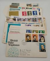 Stamp collection of 1960s, 1970s and 1980s First day covers