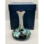 A Moorcroft 'Sea Thistle' pattern vase
