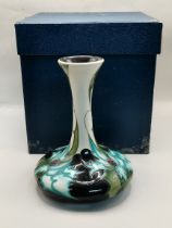 A Moorcroft 'Sea Thistle' pattern vase