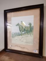 After Cecil Aldin 'The Sweetest Music in All the World' framed print