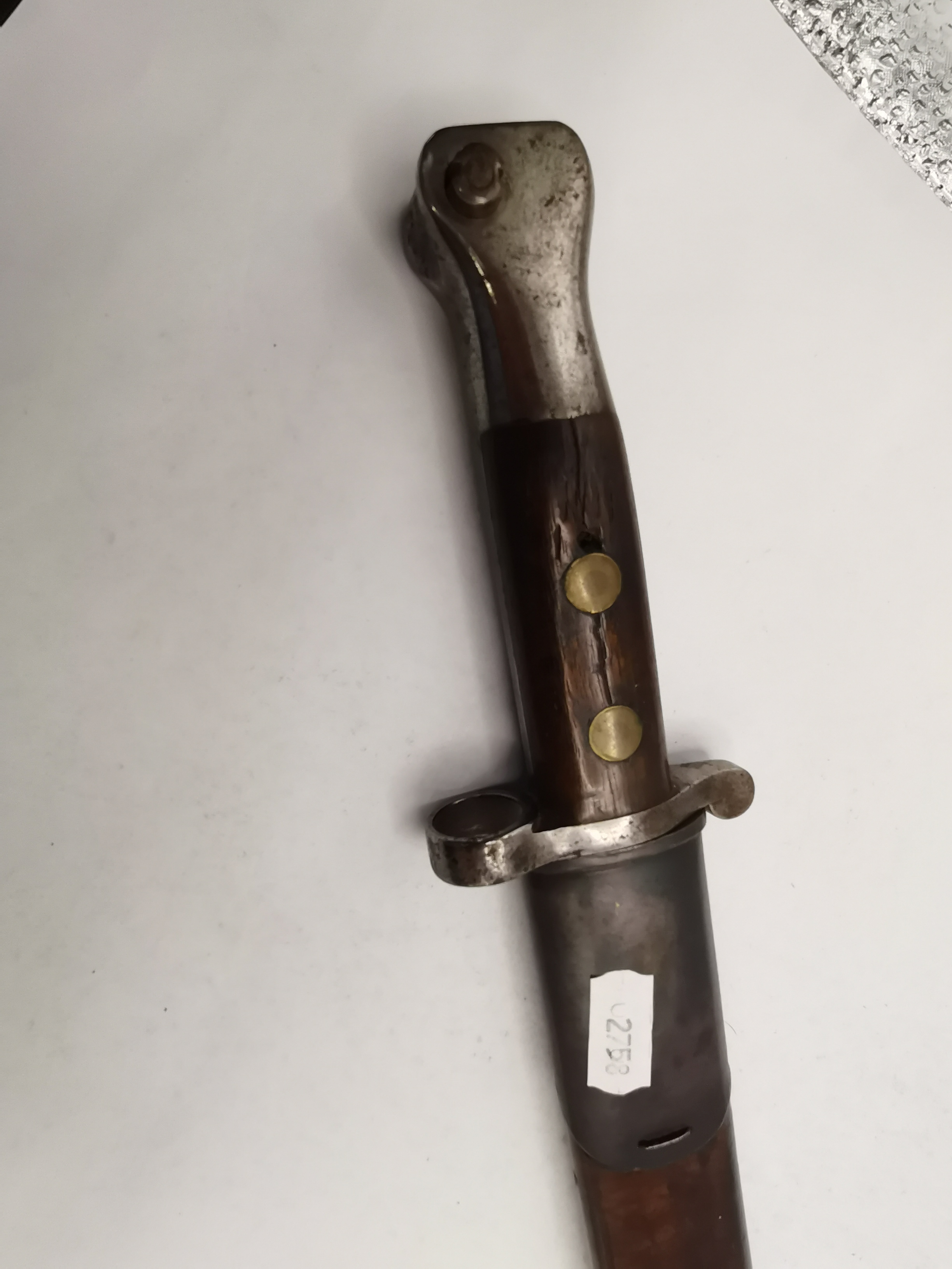 An Enfield sword bayonet, pattern 1907 - Image 2 of 11