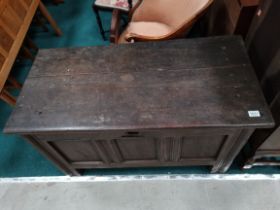 Antique Oak blanket box