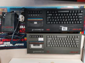 2 x Sinclair ZX Spectrum + 2