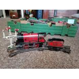 1 Box of Hornby Railway Items to Include Engine Type M1