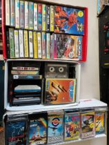 3 x boxes of computer games for Spectrum