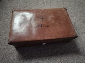 A Leather Suitcase