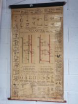 A Vintage Plumbing Chart