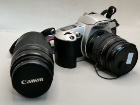 Canon EOS camera 500 N and Canon 200m Lens EF 75 - 300mm