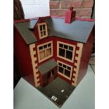 A Corner Shaped Dolls House