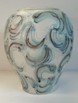 Large Blue and white vase
