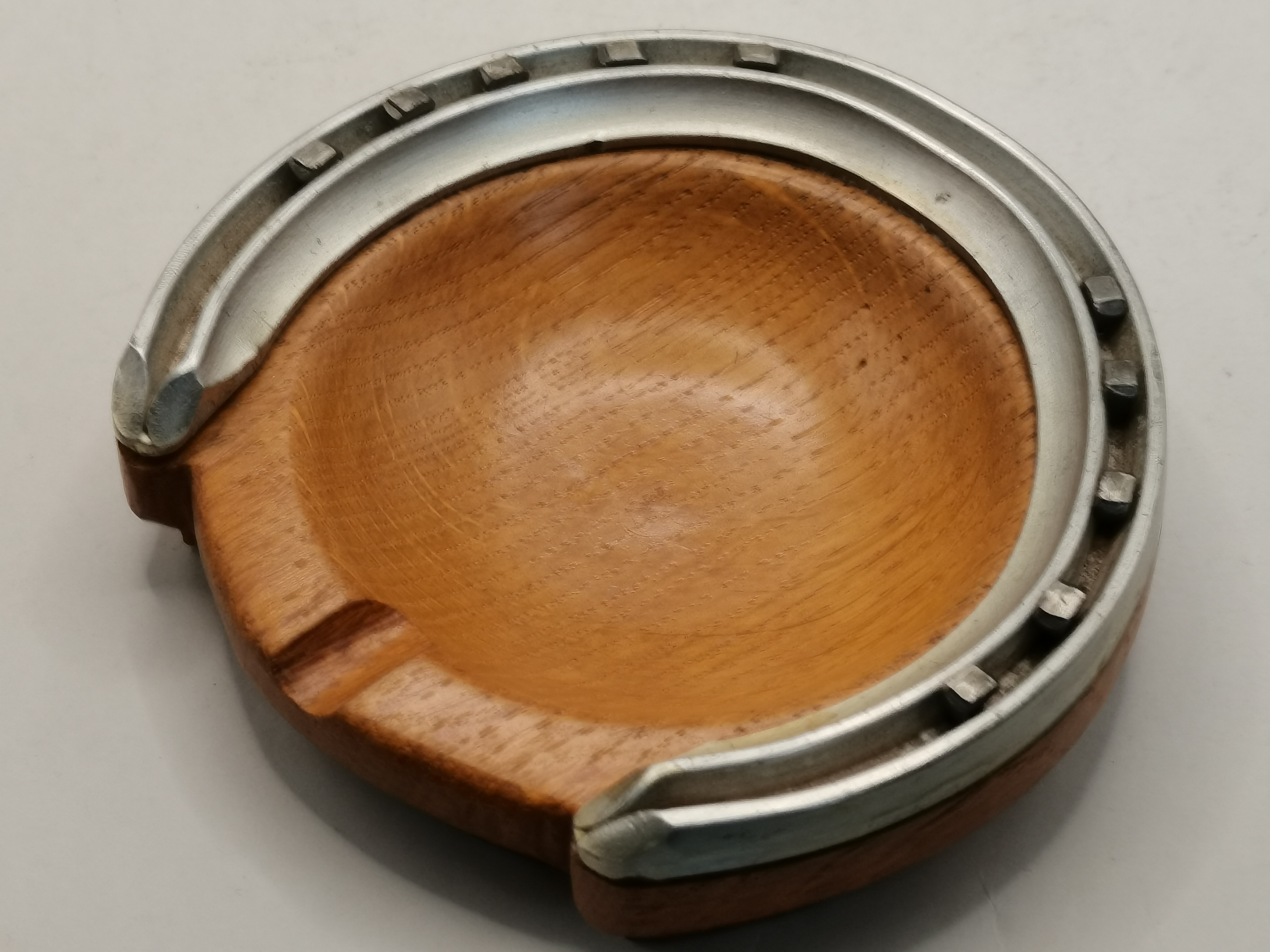 A Yorkshire oak ash tray - Image 2 of 2