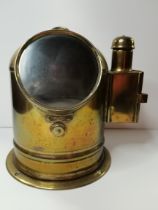 Nauticalia: a ship's binnacle compass, late 19th/early 20th Century