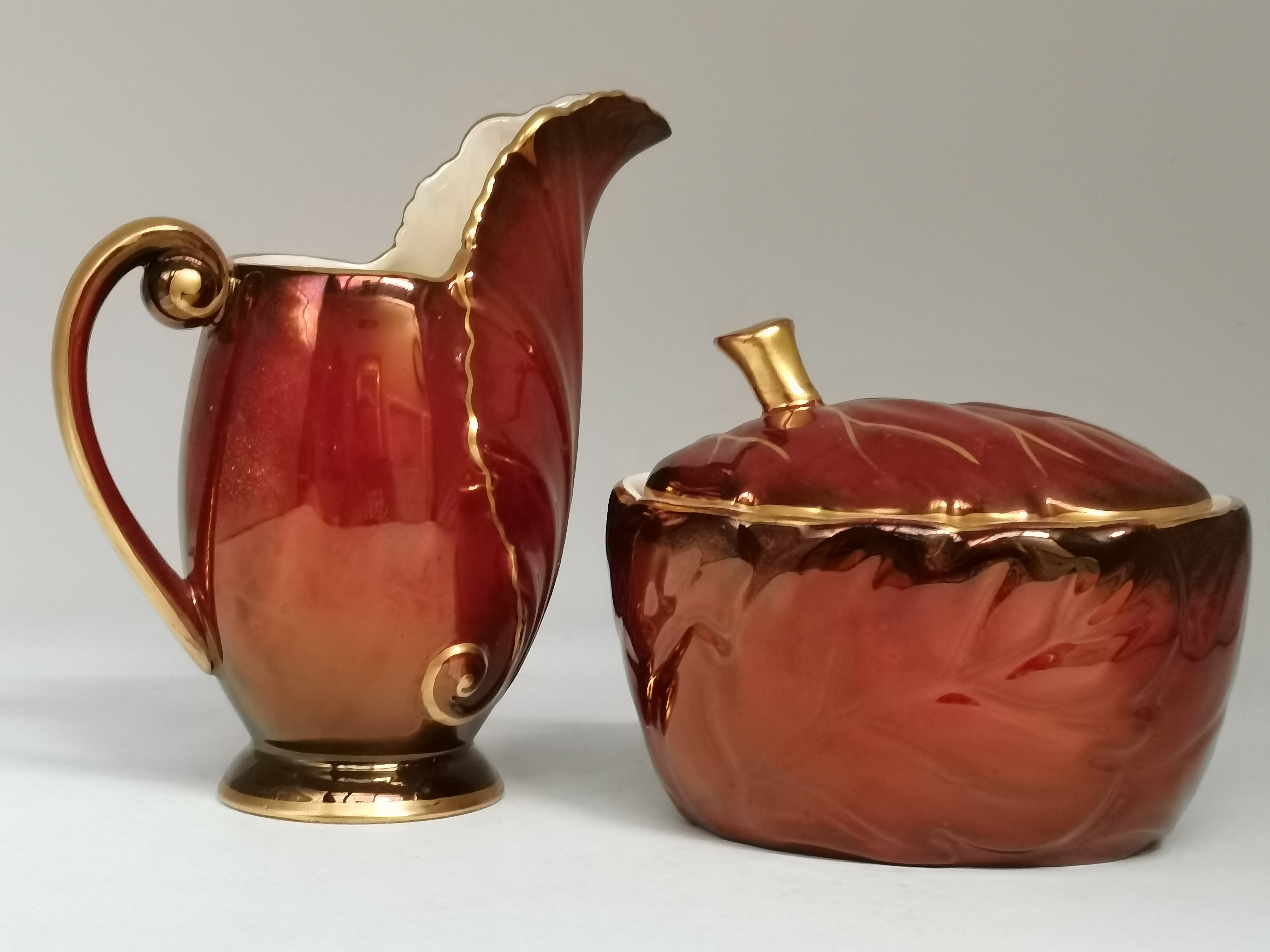 Large collection of Carltonware Rouge Royale items - Image 7 of 9