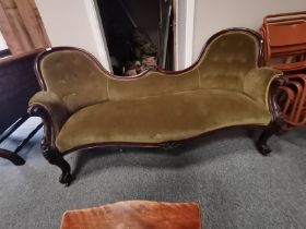Antique chaise longue / sofa