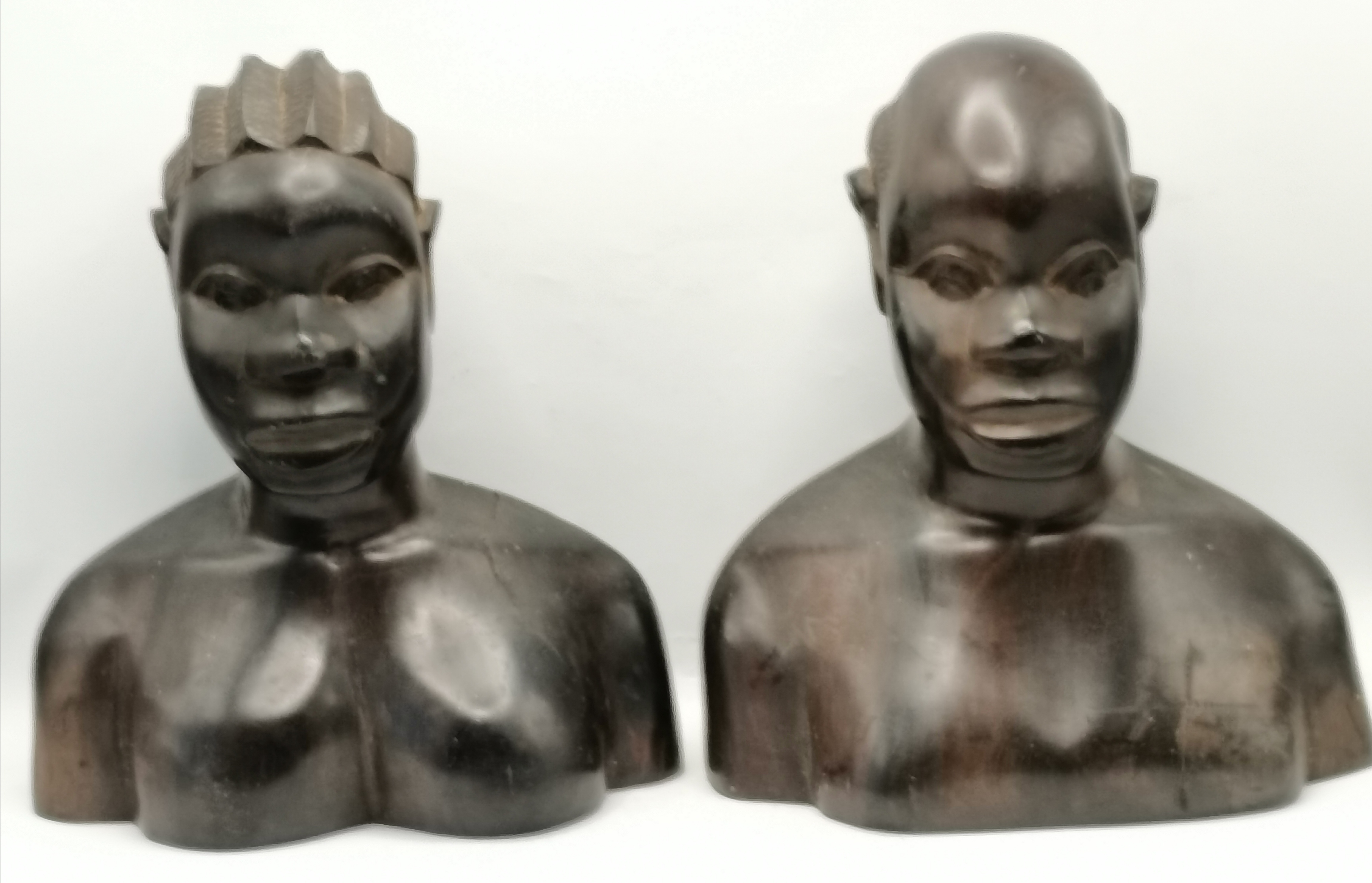 Three African model/carvings - Image 3 of 4