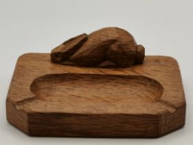 A rabbitman Yorkshire oak pin/ ash tray ( mousema