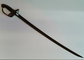 English Infantry Officers Sword 1822 William IV, etc.