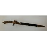 A German hunting dagger, 19th Century