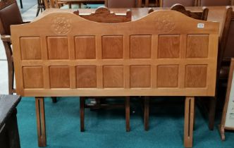 Yorkshire Oak Double Bed Headboard