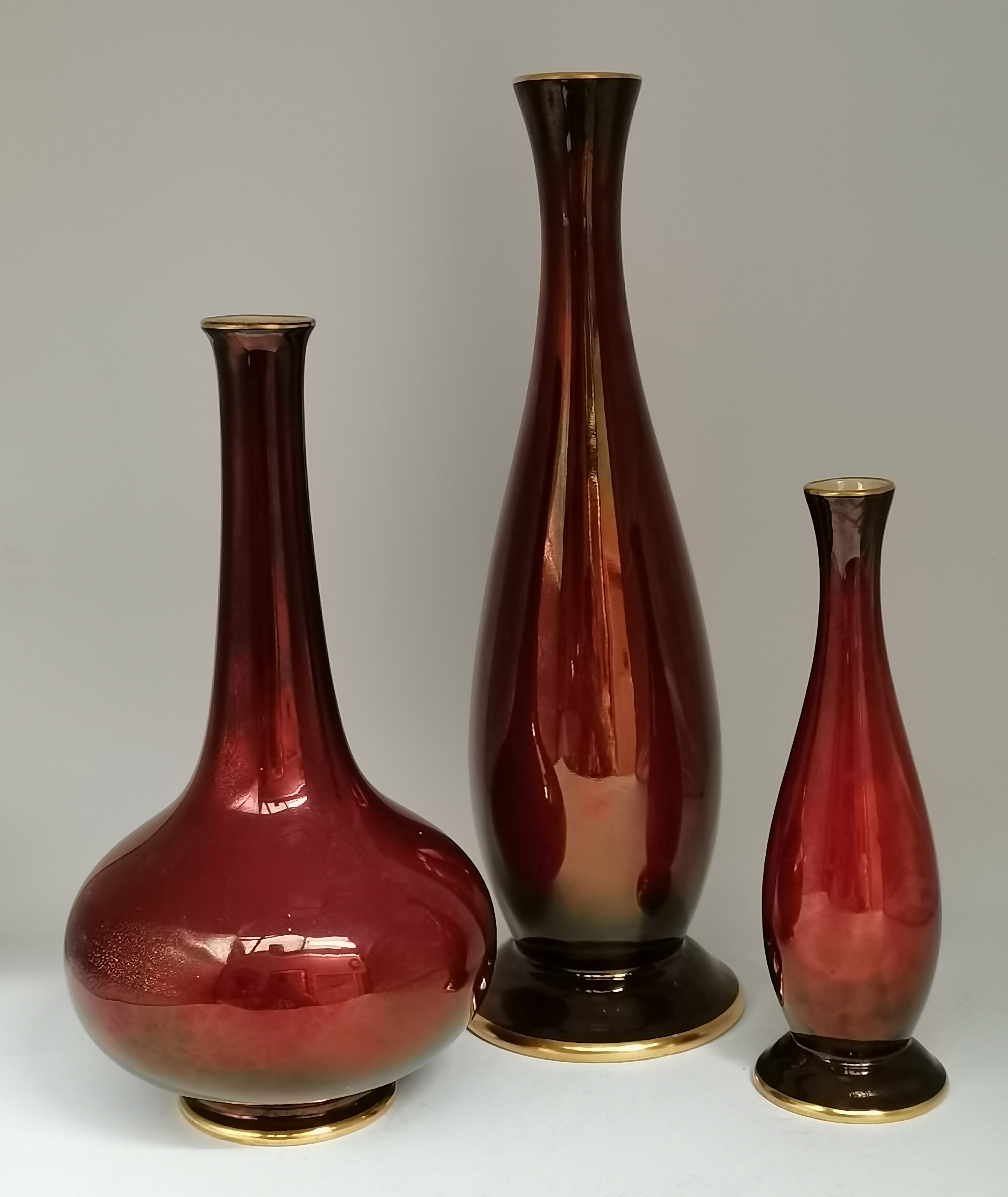 Large collection of Carltonware Rouge Royale items - Image 3 of 9