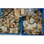Over 200 sets of Cigarette Cards (some full, some part) and some 78 Records