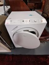 A Miele honeycomb care T9246C dryer WORKING