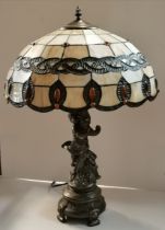 A Lovely large Tiffany Lamp