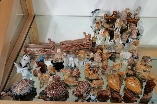 Large collection of Wade Whimsies