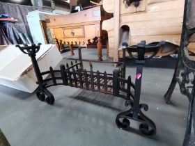 Cast Iron Fire Grate