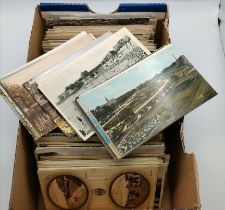 Quantity of postcards UK and Ireland 1900s - 2000s