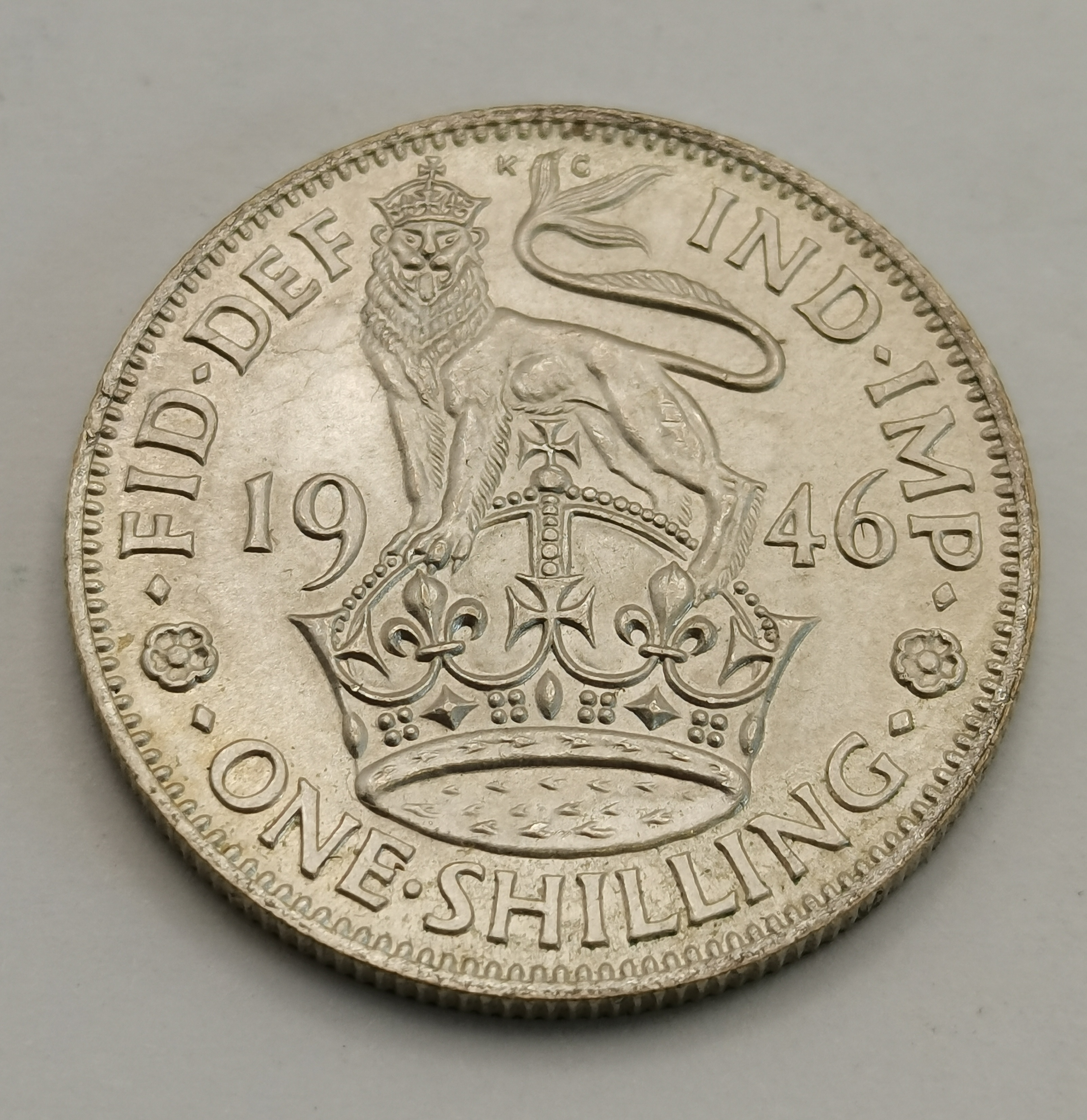 Assorted 1920 to pre-1947 silver coinage - Image 6 of 10