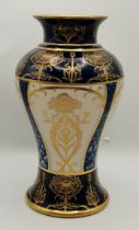 An early Macintyre Moorcrfoft vase 21cm high ex co