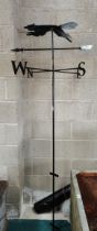 Metal Telescopic Weather Vane