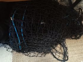 Large cricket Net in bag, Bentwood Chair and shooting hide chair