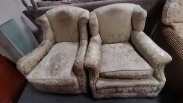2 x armchairs