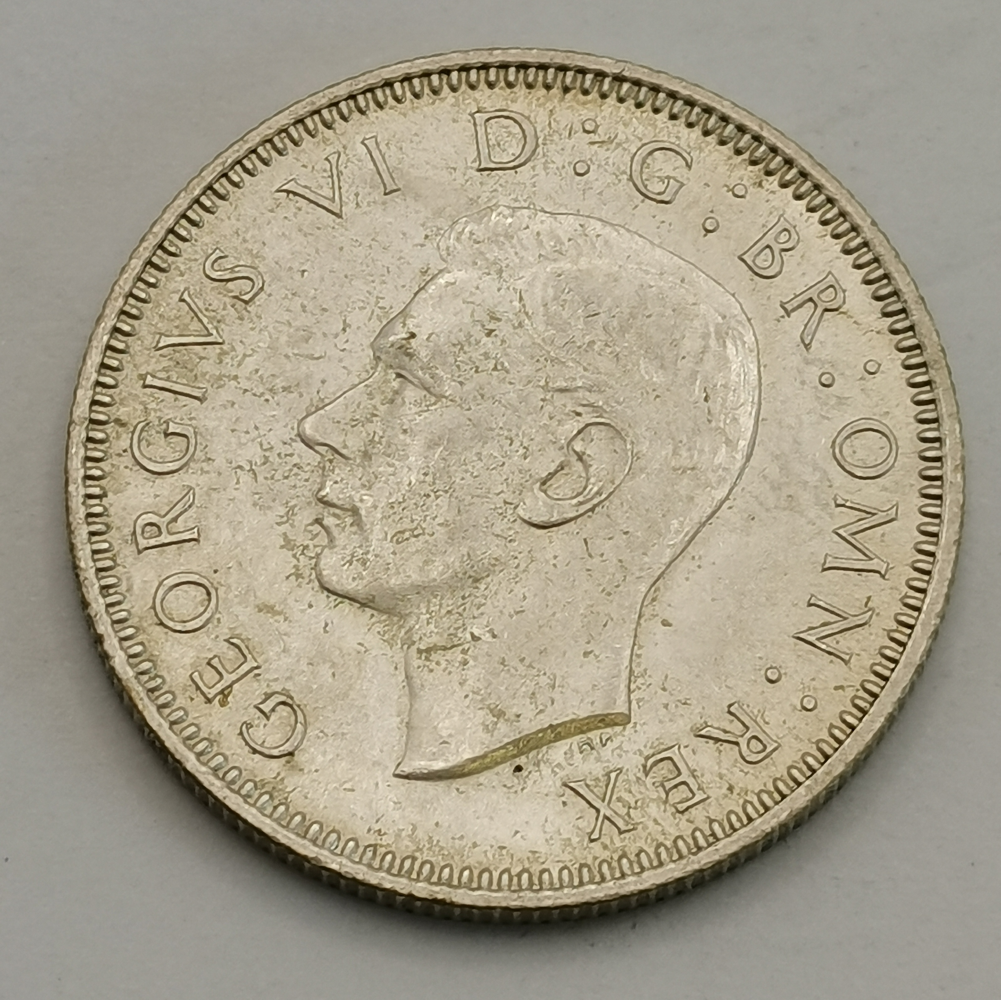 Assorted 1920 to pre-1947 silver coinage - Image 5 of 10