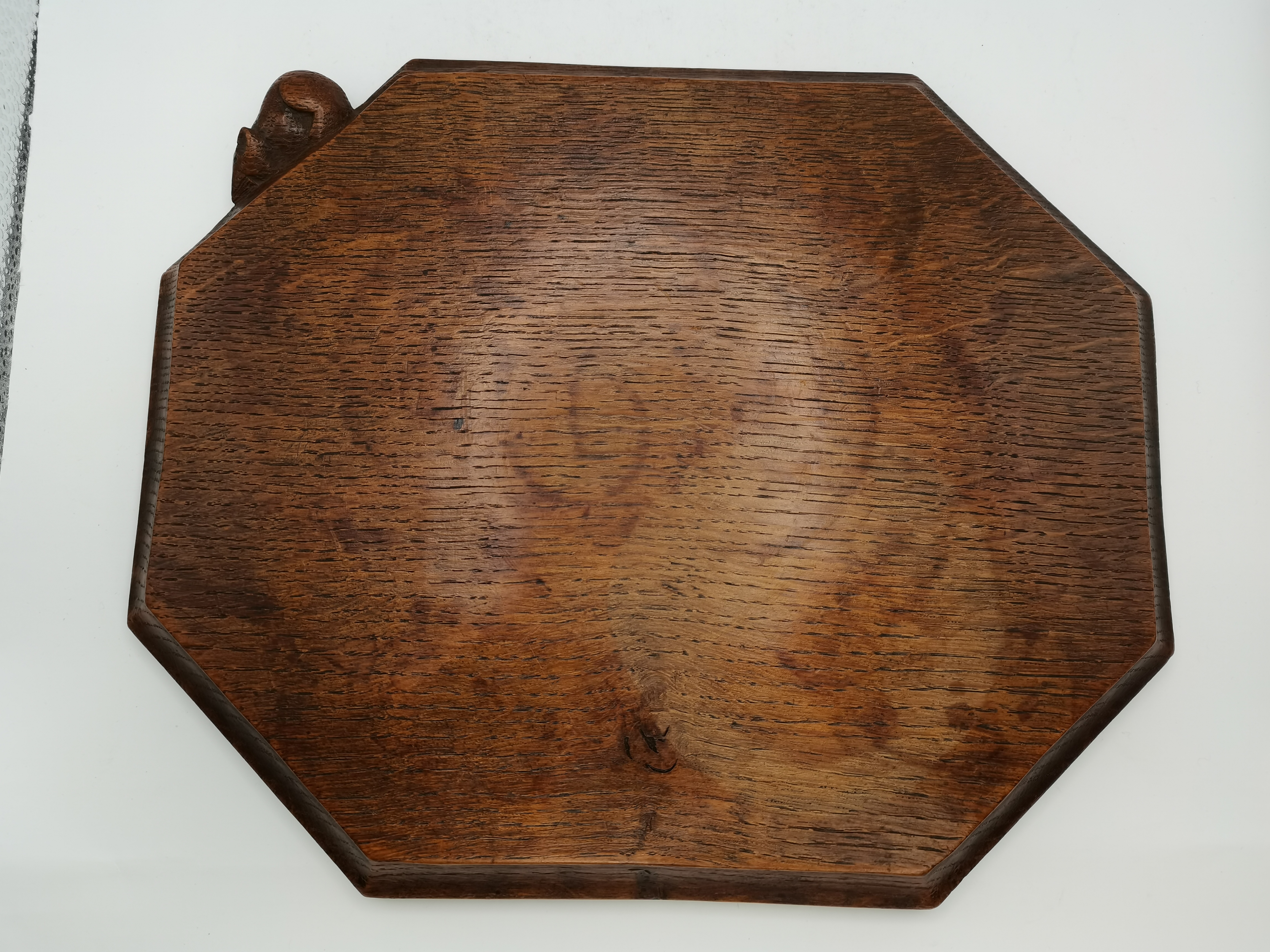 Robert Thompson, a Mouseman oak bread board